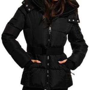 SAM. Liv Belted Puffer Jacket